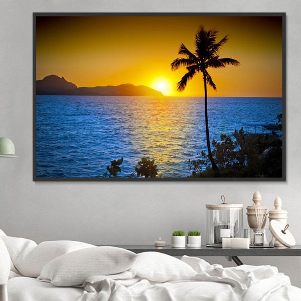 Mare 5d Diy Kit Diamond Painting Pittura Di Diamante NO732