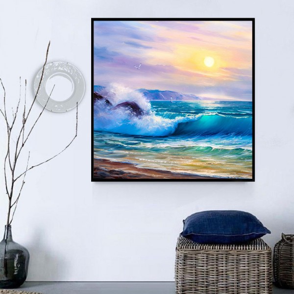 Mare 5d Diy Kit Diamond Painting Pittura Di Diamante NO728