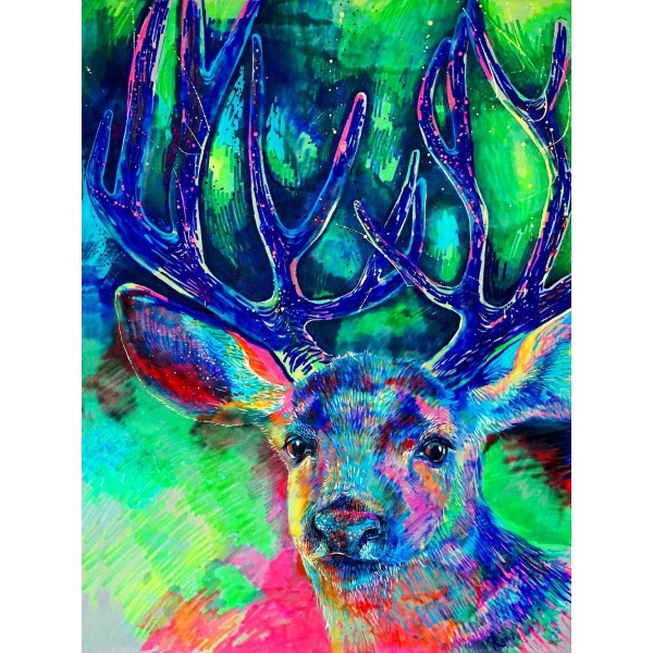 Cervo 5d Diy Kit Diamond Painting Pittura Di Diamante NO726