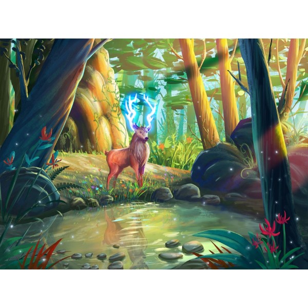 Cervo 5d Diy Kit Diamond Painting Pittura Di Diamante NO725