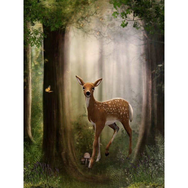 Cervo 5d Diy Kit Diamond Painting Pittura Di Diamante NO724
