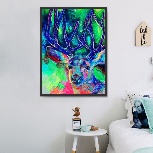 Cervo 5d Diy Kit Diamond Painting Pittura Di Diamante NO726