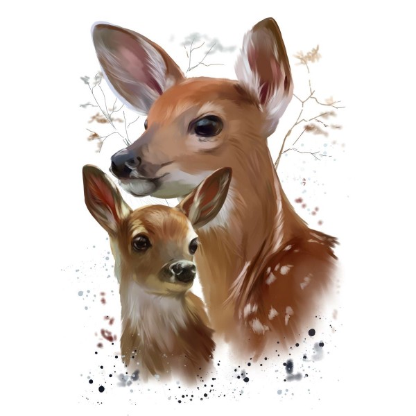 Cervo 5d Diy Kit Diamond Painting Pittura Di Diamante NO723