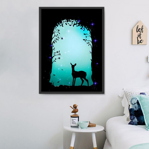 Cervo 5d Diy Kit Diamond Painting Pittura Di Diamante NO722