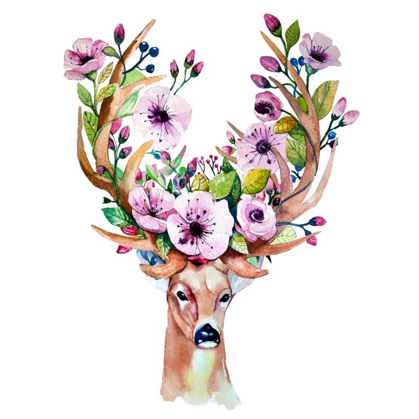 Cervo 5d Diy Kit Diamond Painting Pittura Di Diamante NO718