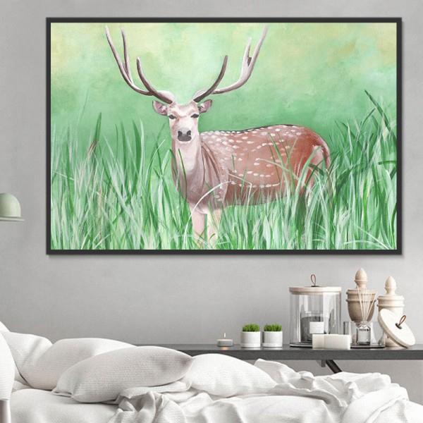 Cervo 5d Diy Kit Diamond Painting Pittura Di Diamante NO719