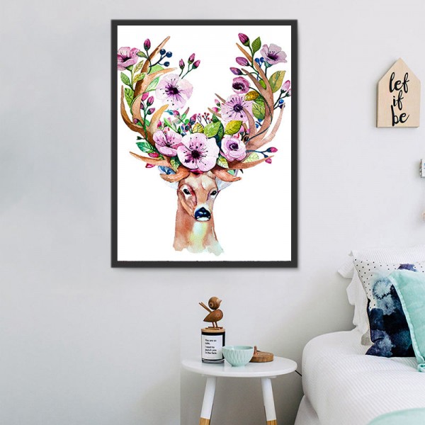 Cervo 5d Diy Kit Diamond Painting Pittura Di Diamante NO718