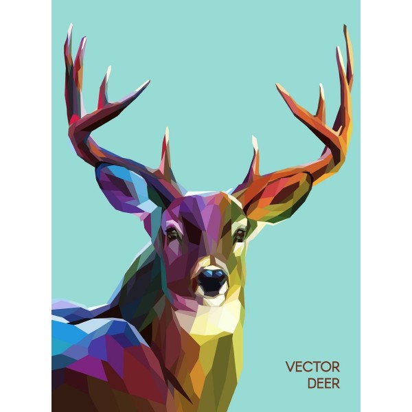 Cervo 5d Diy Kit Diamond Painting Pittura Di Diamante NO717