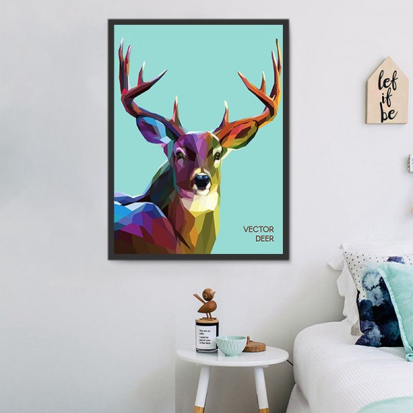 Cervo 5d Diy Kit Diamond Painting Pittura Di Diamante NO717