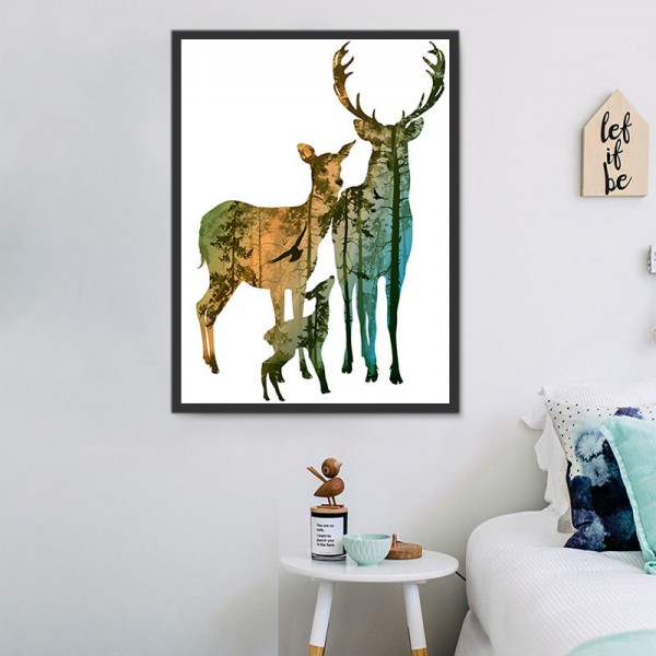 Cervo 5d Diy Kit Diamond Painting Pittura Di Diamante NO716