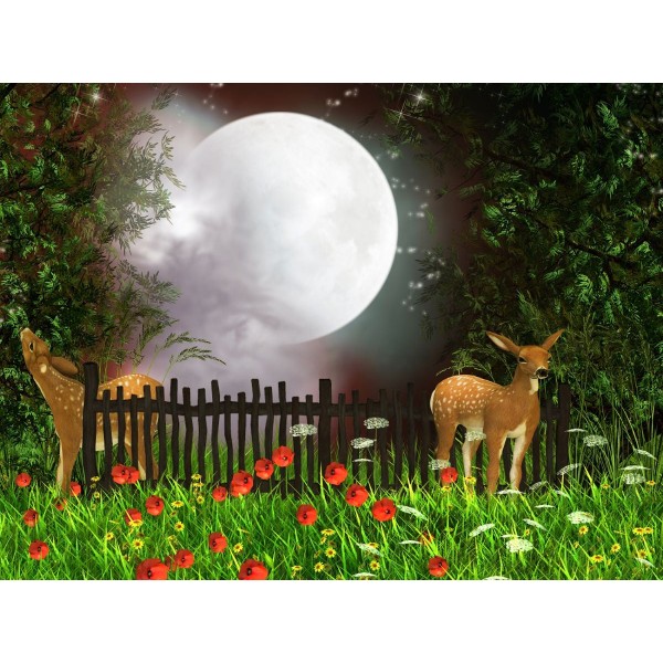 Cervo 5d Diy Kit Diamond Painting Pittura Di Diamante NO713