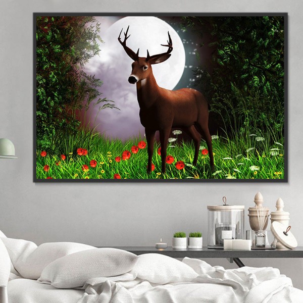 Cervo 5d Diy Kit Diamond Painting Pittura Di Diamante NO712