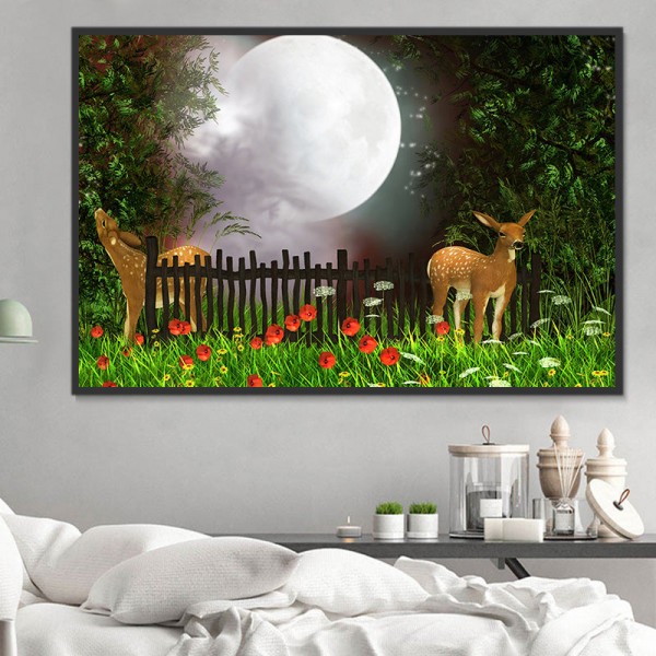 Cervo 5d Diy Kit Diamond Painting Pittura Di Diamante NO713