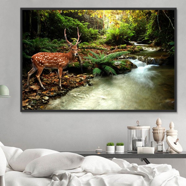 Cervo 5d Diy Kit Diamond Painting Pittura Di Diamante NO710