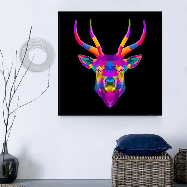 Cervo 5d Diy Kit Diamond Painting Pittura Di Diamante NO706