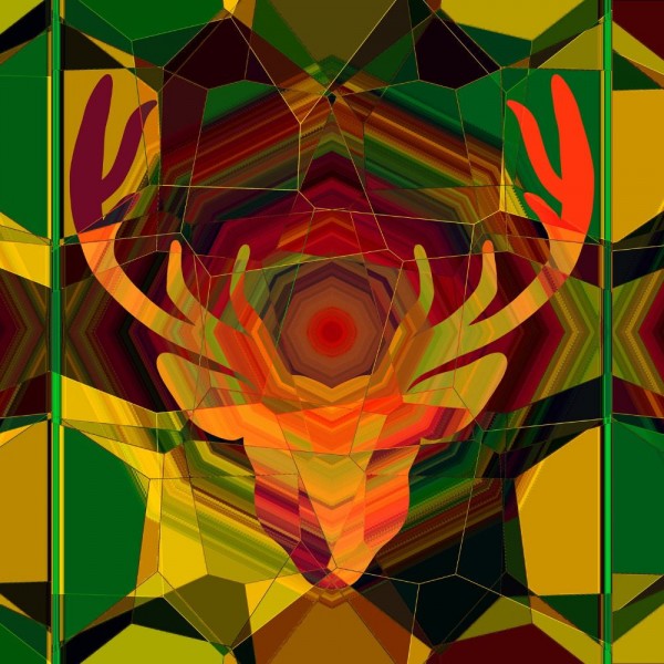 Cervo 5d Diy Kit Diamond Painting Pittura Di Diamante NO704