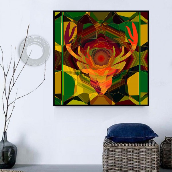 Cervo 5d Diy Kit Diamond Painting Pittura Di Diamante NO704