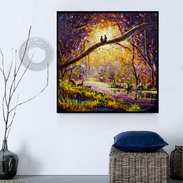 Cervo 5d Diy Kit Diamond Painting Pittura Di Diamante NO703