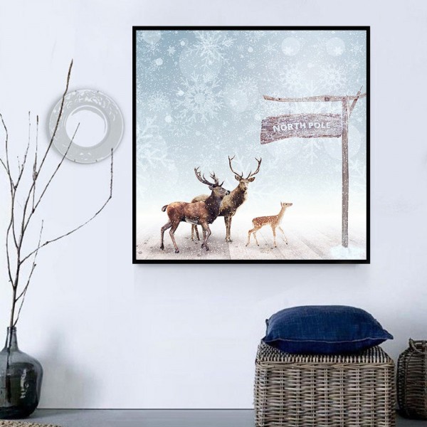 Cervo 5d Diy Kit Diamond Painting Pittura Di Diamante NO702