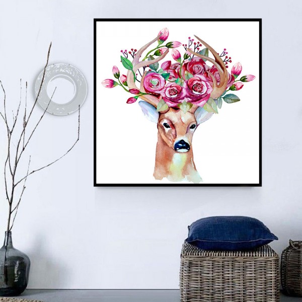 Cervo 5d Diy Kit Diamond Painting Pittura Di Diamante NO699