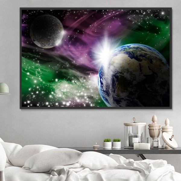 Spazio 5d Diy Kit Diamond Painting Pittura Di Diamante NO696