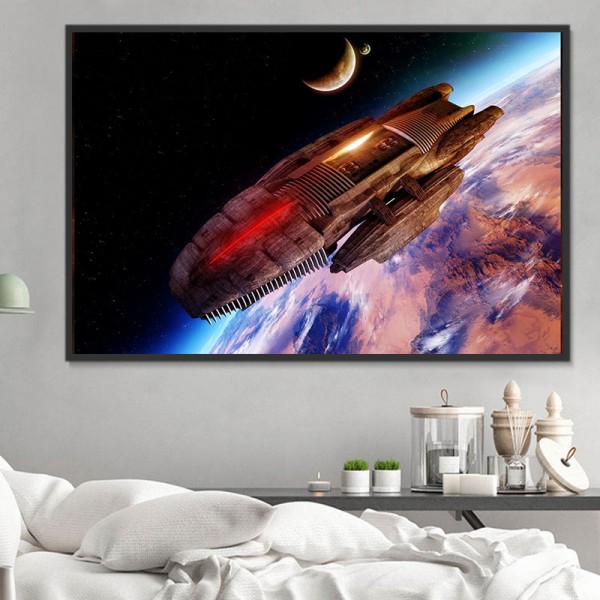 Spazio 5d Diy Kit Diamond Painting Pittura Di Diamante NO689