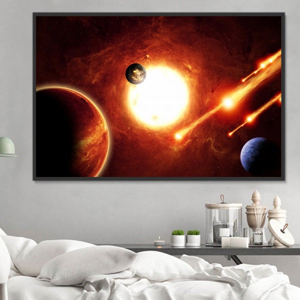 Spazio 5d Diy Kit Diamond Painting Pittura Di Diamante NO686