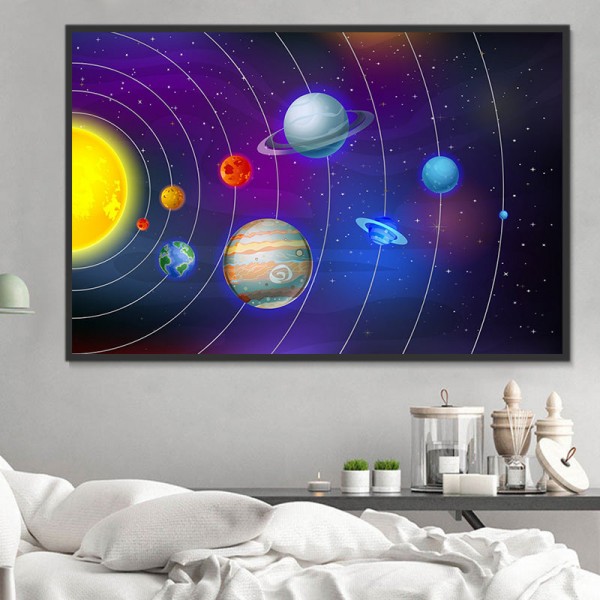 Spazio 5d Diy Kit Diamond Painting Pittura Di Diamante NO681