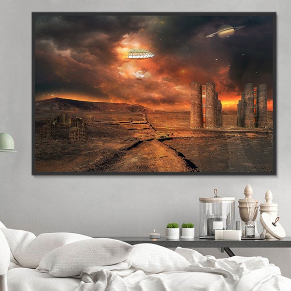 Spazio 5d Diy Kit Diamond Painting Pittura Di Diamante NO674