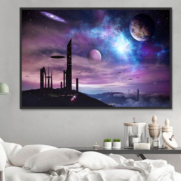 Spazio 5d Diy Kit Diamond Painting Pittura Di Diamante NO673