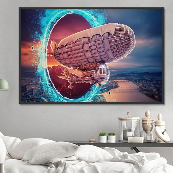 Spazio 5d Diy Kit Diamond Painting Pittura Di Diamante NO671