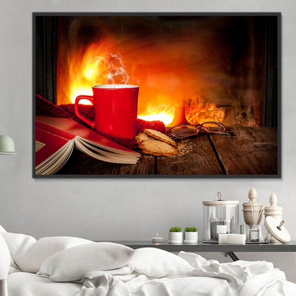 Caffè 5d Diy Kit Diamond Painting Pittura Di Diamante NO666