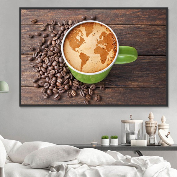 Caffè 5d Diy Kit Diamond Painting Pittura Di Diamante NO663