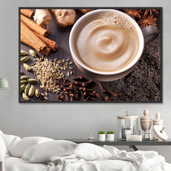 Caffè 5d Diy Kit Diamond Painting Pittura Di Diamante NO662