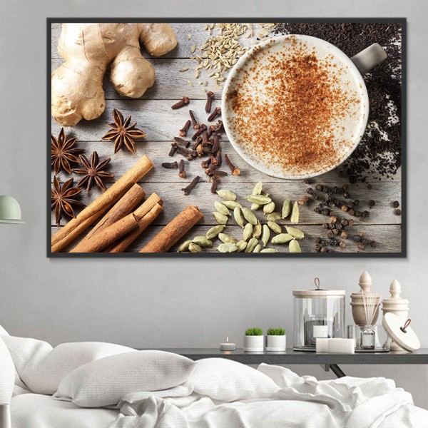 Caffè 5d Diy Kit Diamond Painting Pittura Di Diamante NO661