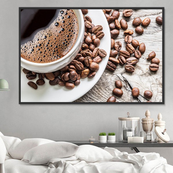 Caffè 5d Diy Kit Diamond Painting Pittura Di Diamante NO657