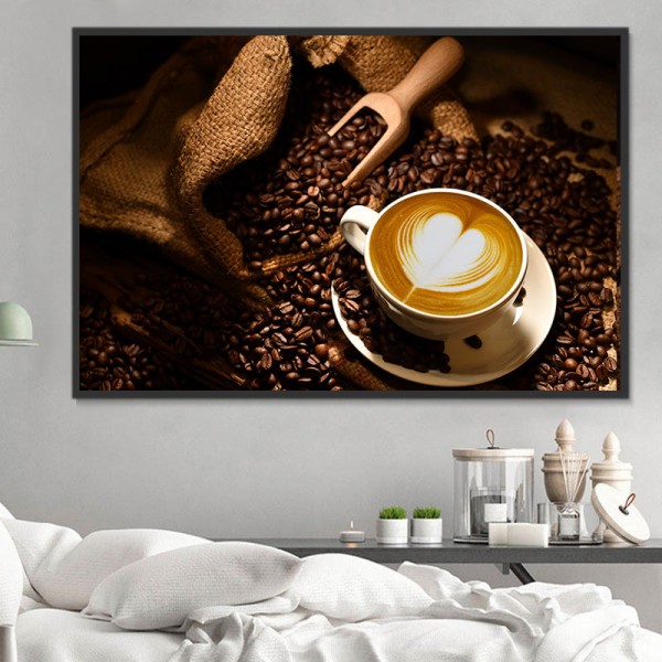 Caffè 5d Diy Kit Diamond Painting Pittura Di Diamante NO656