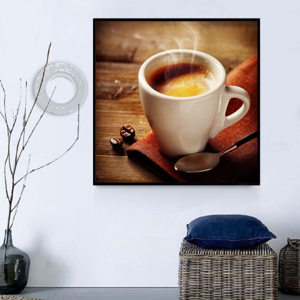Caffè 5d Diy Kit Diamond Painting Pittura Di Diamante NO654