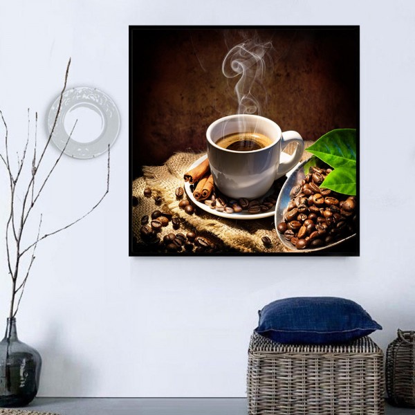 Caffè 5d Diy Kit Diamond Painting Pittura Di Diamante NO653