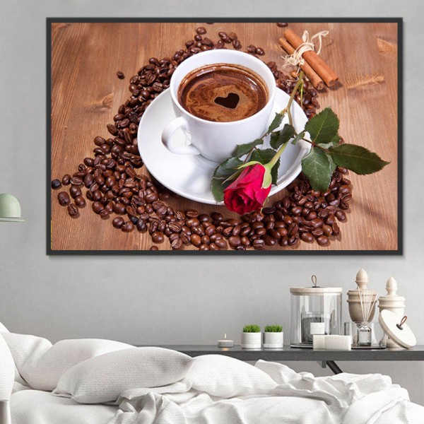 Caffè 5d Diy Kit Diamond Painting Pittura Di Diamante NO652
