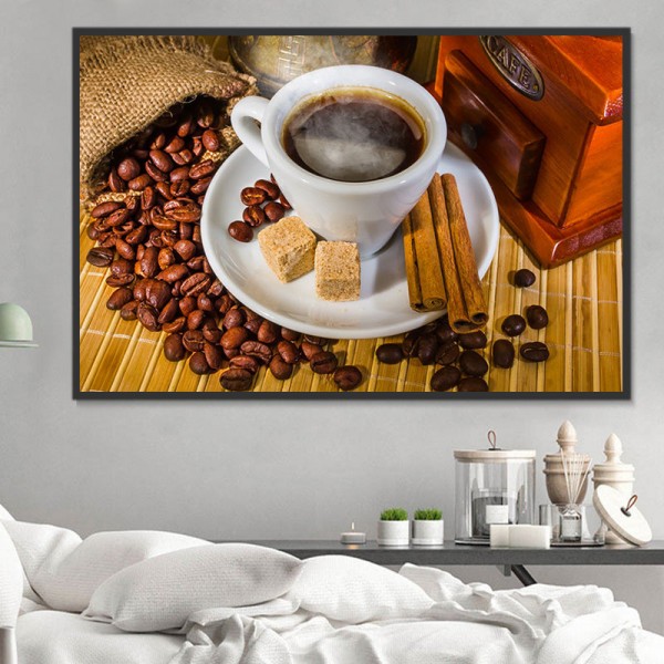 Caffè 5d Diy Kit Diamond Painting Pittura Di Diamante NO649