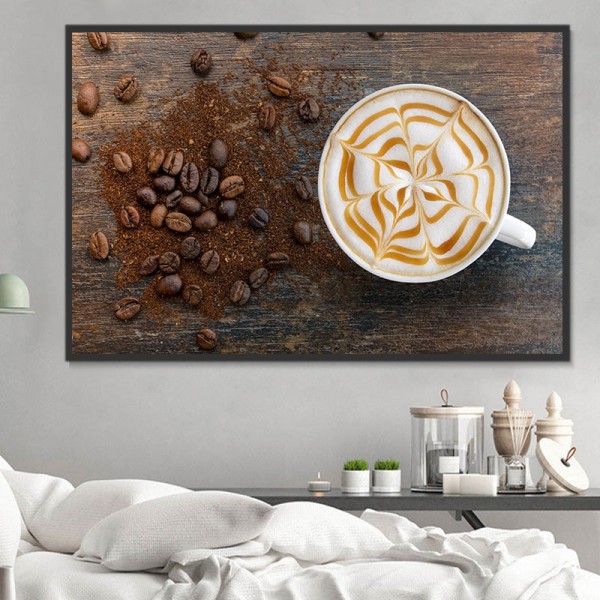 Caffè 5d Diy Kit Diamond Painting Pittura Di Diamante NO647