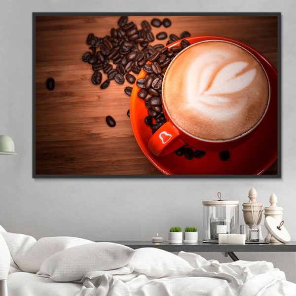 Caffè 5d Diy Kit Diamond Painting Pittura Di Diamante NO646