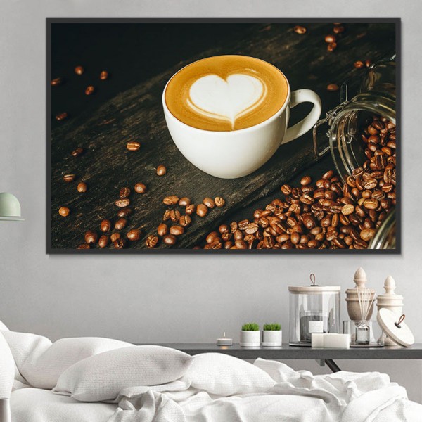 Caffè 5d Diy Kit Diamond Painting Pittura Di Diamante NO643
