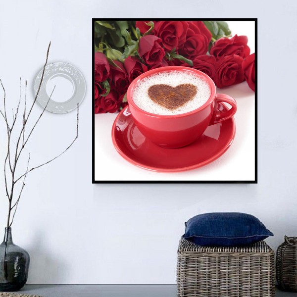 Caffè 5d Diy Kit Diamond Painting Pittura Di Diamante NO642