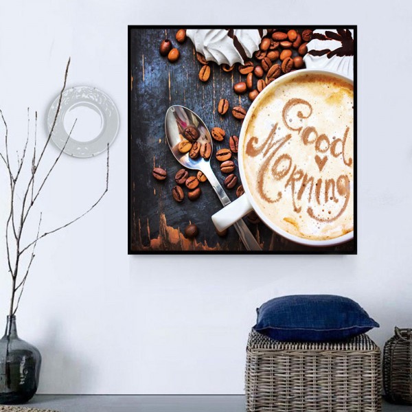 Caffè 5d Diy Kit Diamond Painting Pittura Di Diamante NO641