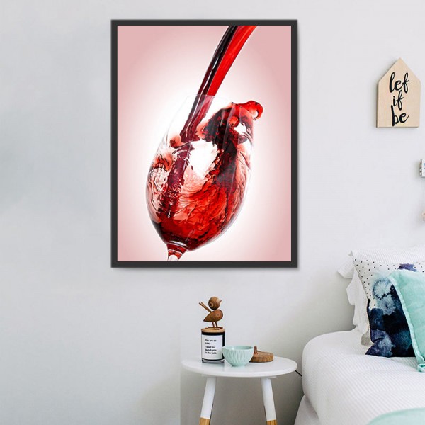 Vino 5d Diy Kit Diamond Painting Pittura Di Diamante NO638