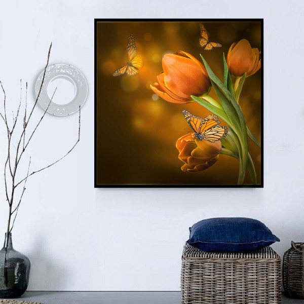 Farfalla 5d Diy Kit Diamond Painting Pittura Di Diamante NO636