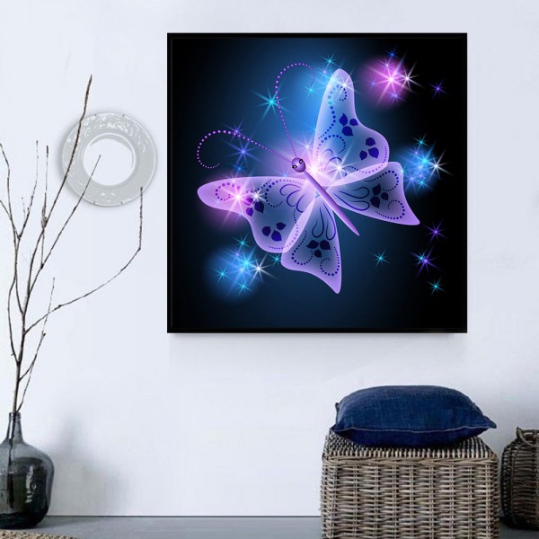 Farfalla 5d Diy Kit Diamond Painting Pittura Di Diamante NO634