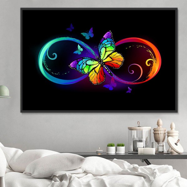 Farfalla 5d Diy Kit Diamond Painting Pittura Di Diamante NO629